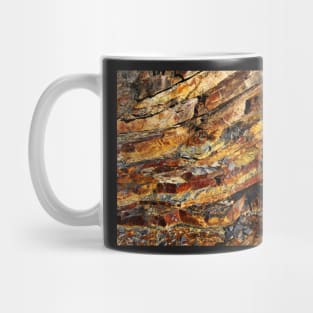 Orange Rocks Mug